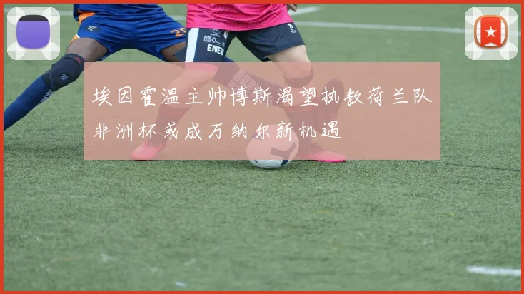 埃因霍温主帅博斯渴望执教荷兰队非洲杯或成万纳尔新机遇